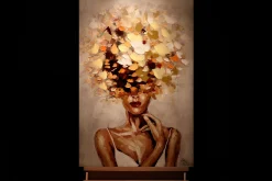 Handgemaltes Gemälde 'Autumn's Muse' 60x90cm | inkl. Echtheitszertifikat