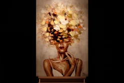 Handgemaltes Gemälde 'Autumn's Muse' 60x90cm | inkl. Echtheitszertifikat