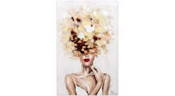 Handgemaltes Gemälde 'Autumn's Muse' 60x90cm | inkl. Echtheitszertifikat