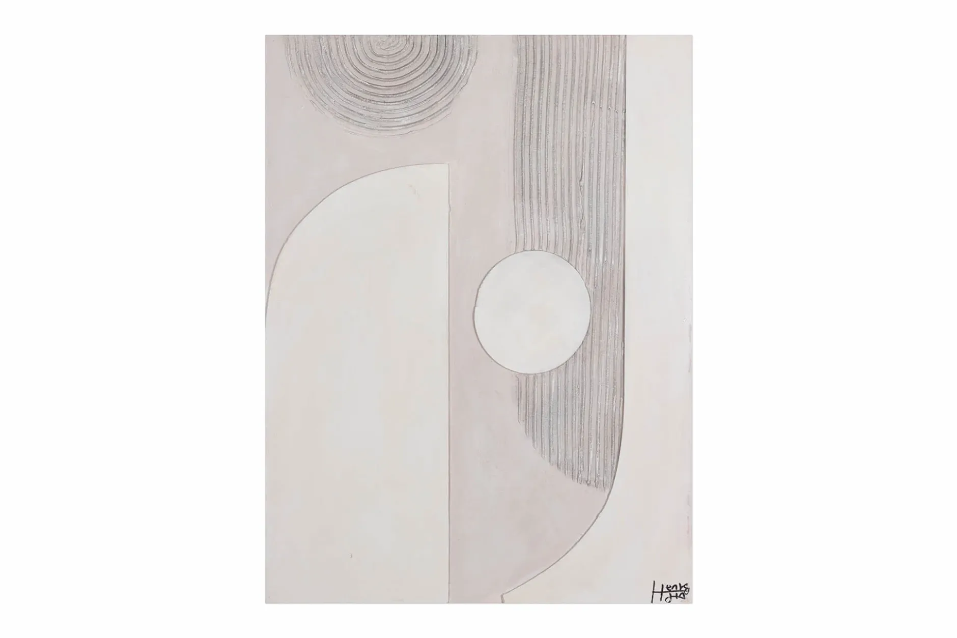 Handgemaltes Gemälde 'Balance des Lebens' 75x100cm | inkl. Echtheitszertifikat