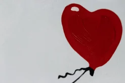 Handgemaltes Gemälde 'Banksy's Heart Balloon' | inkl. Echtheitszertifikat