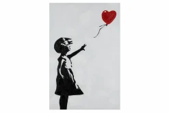 Handgemaltes Gemälde 'Banksy's Heart Balloon' | inkl. Echtheitszertifikat