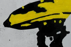 Handgemaltes Gemälde 'Banksy's Banana Joy' 100x75cm | inkl. Echtheitszertifikat