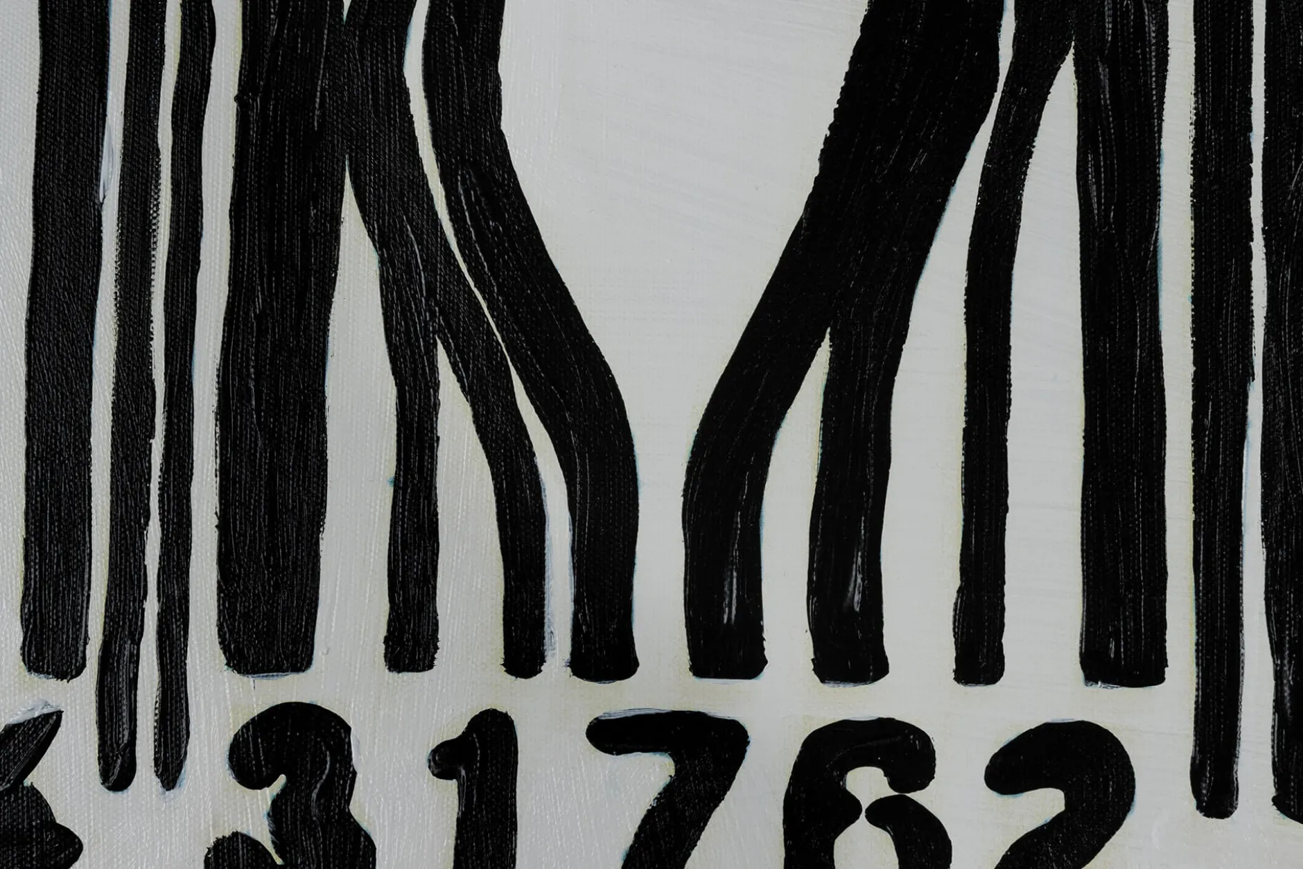 Handgemaltes Gemälde 'Banksy's Escaped' 75x100cm | inkl. Echtheitszertifikat