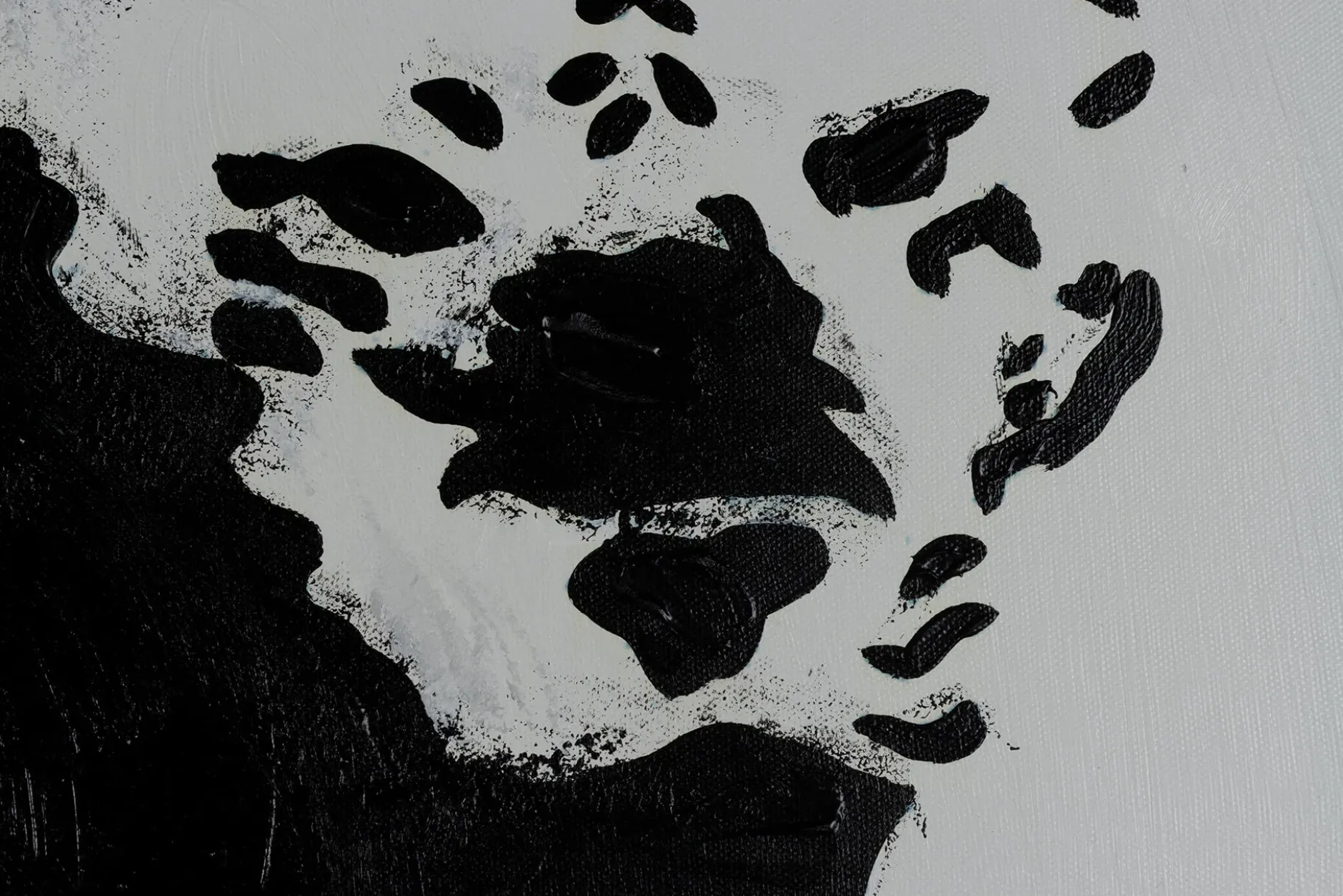 Handgemaltes Gemälde 'Banksy's Escaped' 75x100cm | inkl. Echtheitszertifikat