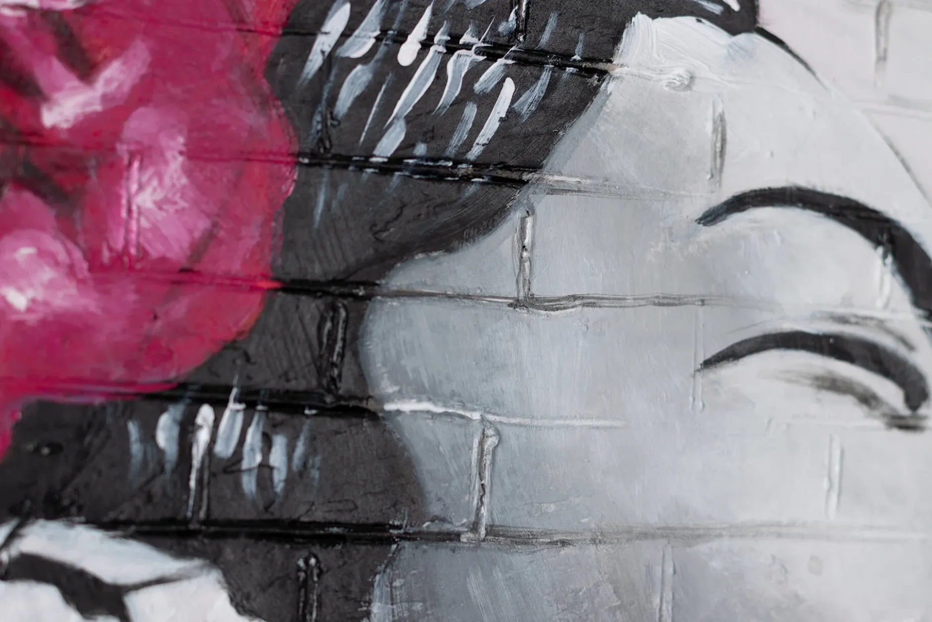 Handgemaltes Gemälde 'Banksy's Icon of Jazz' 120x60cm | inkl. Echtheitszertifikat