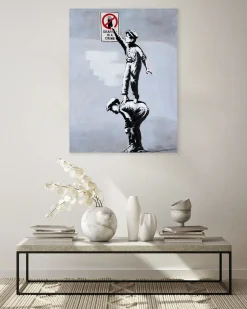 Handgemaltes Gemälde 'Banksy's Rascals' 75x100cm | inkl. Echtheitszertifikat