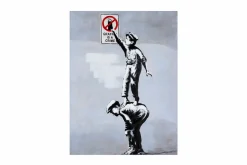 Handgemaltes Gemälde 'Banksy's Rascals' 75x100cm | inkl. Echtheitszertifikat