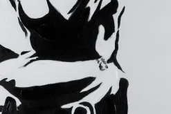 Handgemaltes Gemälde 'Banksy's Police Kiss' 75x100cm | inkl. Echtheitszertifikat