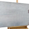 Handgemaltes Gemälde 'Banksy's Cavalier' 60x120cm | inkl. Echtheitszertifikat