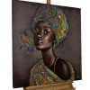 Handgemaltes Gemälde 'Beauty of Youth' 80x80cm | inkl. Echtheitszertifikat