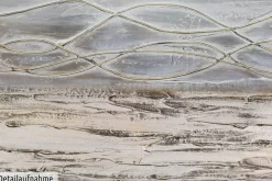 Handgemaltes Gemälde 'Bebende Erde' 100x75cm | inkl. Echtheitszertifikat