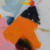 Handgemaltes Gemälde 'Behind the Rainbow' 80x80cm | inkl. Echtheitszertifikat
