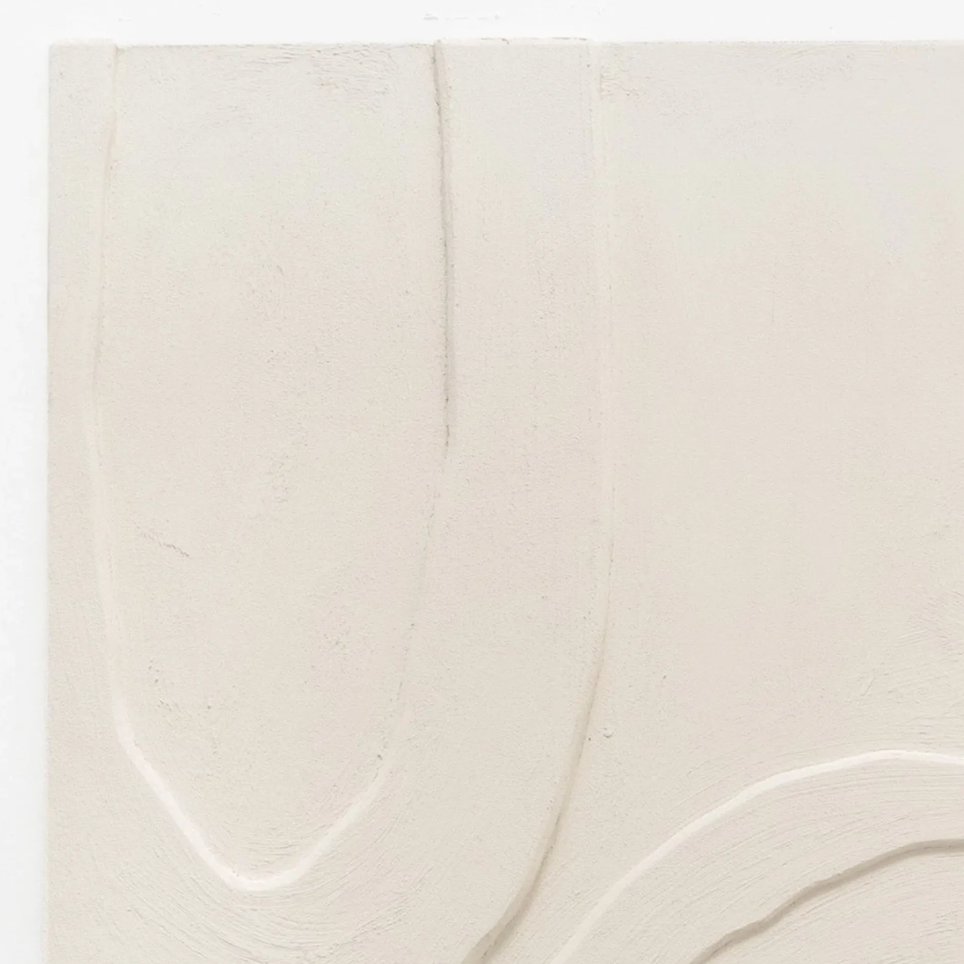Handgemaltes Gemälde 'Beige Gelassenheit' | Echtheitszertifikat inklusive