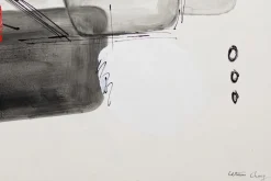Handgemaltes Gemälde 'Überspringender Funke' 100x75cm | inkl. Echtheitszertifikat