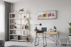 Handgemaltes Gemälde 'Best of Vienna' 120x60cm | inkl. Echtheitszertifikat
