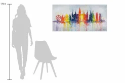 Handgemaltes Gemälde 'Best of Vienna' 120x60cm | inkl. Echtheitszertifikat