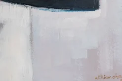 Handgemaltes Gemälde 'Black to Dunes' 75x100cm | inkl. Echtheitszertifikat