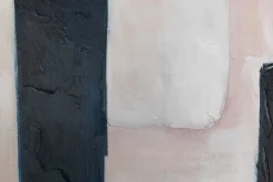 Handgemaltes Gemälde 'Black to Dunes' 75x100cm | inkl. Echtheitszertifikat