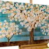 Handgemaltes Gemälde 'Blaue Melancholie' 140x70cm | inkl. Echtheitszertifikat