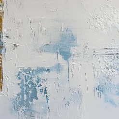Handgemaltes Gemälde 'Blauer Ringhorizont' | Echtheitszertifikat inklusive
