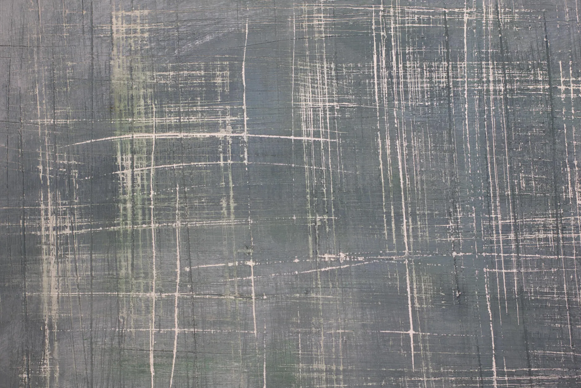 Handgemaltes Gemälde 'Blauer Vorhang' 60x90cm | inkl. Echtheitszertifikat