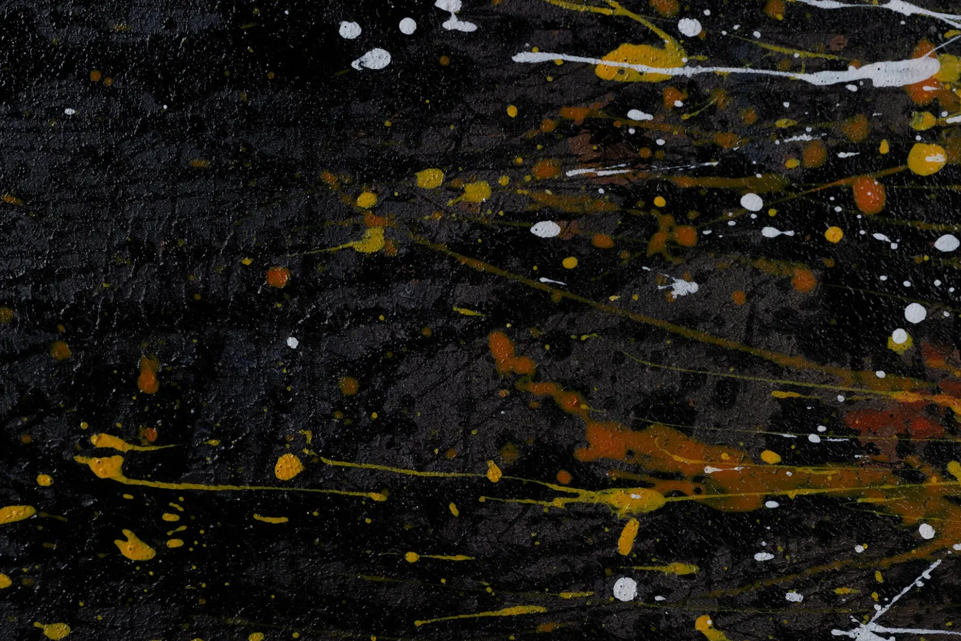 Handgemaltes Gemälde 'Blending of Worlds' 100x75cm | inkl. Echtheitszertifikat