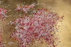 Handgemaltes Gemälde 'Blühende Welt' 120x80cm | inkl. Echtheitszertifikat