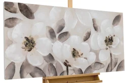 Handgemaltes Gemälde 'Blühende Erinnerung' 120x60cm | inkl. Echtheitszertifikat