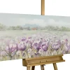 Handgemaltes Gemälde 'Blühender Sommer' 150x50cm | inkl. Echtheitszertifikat