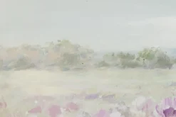 Handgemaltes Gemälde 'Blühender Sommer' 150x50cm | inkl. Echtheitszertifikat