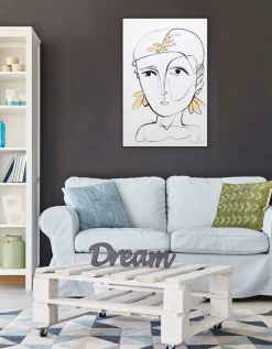 Handgemaltes Gemälde 'Blick ins Innere' 60x90cm | inkl. Echtheitszertifikat