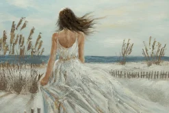 Handgemaltes Gemälde 'Blick zum Horizont' 100x70cm | inkl. Echtheitszertifikat