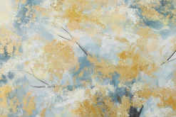 Handgemaltes Gemälde 'Blooming Giant' 100x75cm | inkl. Echtheitszertifikat