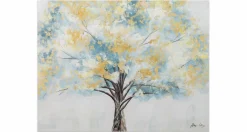 Handgemaltes Gemälde 'Blooming Giant' 100x75cm | inkl. Echtheitszertifikat