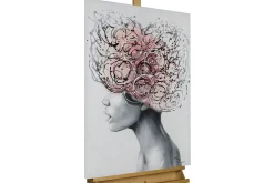 Handgemaltes Gemälde 'Blossom of Thought' 60x90cm | inkl. Echtheitszertifikat
