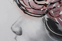 Handgemaltes Gemälde 'Blossom of Thought' 60x90cm | inkl. Echtheitszertifikat