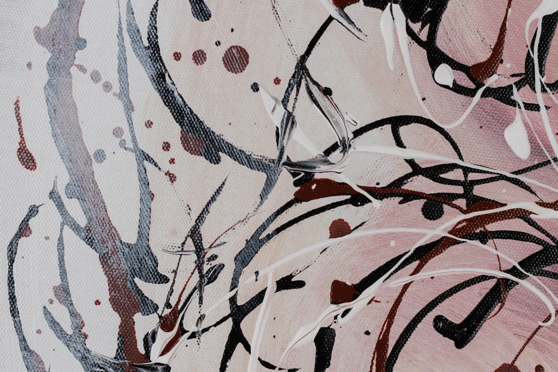 Handgemaltes Gemälde 'Blossom of Thought' 60x90cm | inkl. Echtheitszertifikat