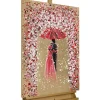 Handgemaltes Gemälde 'Blossoming of the Senses' 60x90cm | inkl. Echtheitszertifikat