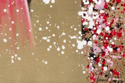 Handgemaltes Gemälde 'Blossoming of the Senses' 60x90cm | inkl. Echtheitszertifikat
