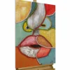 Handgemaltes Gemälde 'Blow me a Kiss' 60x90cm | inkl. Echtheitszertifikat