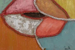 Handgemaltes Gemälde 'Blow me a Kiss' 60x90cm | inkl. Echtheitszertifikat
