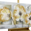 Handgemaltes Gemälde 'Blumenkinder' 120x60cm | inkl. Echtheitszertifikat