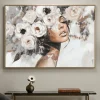 Handgemaltes Gemälde 'Blush in Bloom' 90x60cm | inkl. Echtheitszertifikat