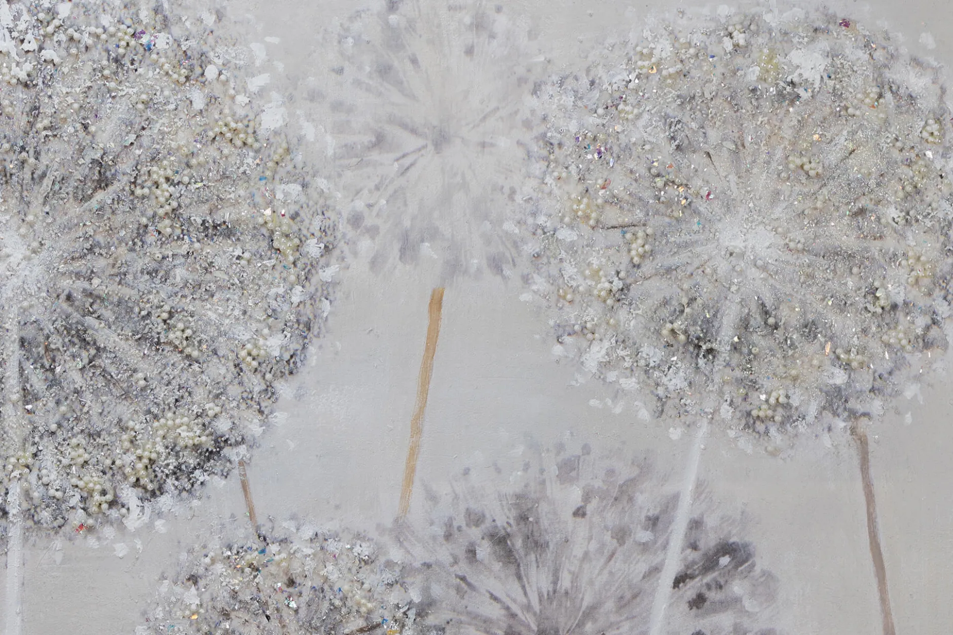 Handgemaltes Gemälde 'Boten des Sommers' 120x60cm | inkl. Echtheitszertifikat