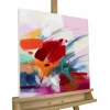 Handgemaltes Gemälde 'Bouquet an Emotionen' 50x50cm | inkl. Echtheitszertifikat
