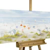 Handgemaltes Gemälde 'Brise der Nordseeluft' 150x50cm | inkl. Echtheitszertifikat