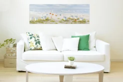 Handgemaltes Gemälde 'Brise der Nordseeluft' 150x50cm | inkl. Echtheitszertifikat