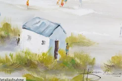 Handgemaltes Gemälde 'Brise der Nordseeluft' 150x50cm | inkl. Echtheitszertifikat
