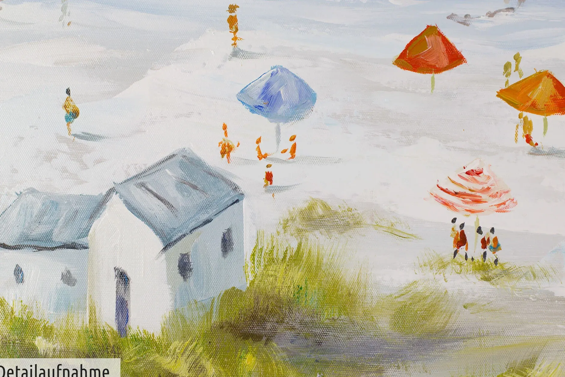 Handgemaltes Gemälde 'Brise der Nordseeluft' 150x50cm | inkl. Echtheitszertifikat